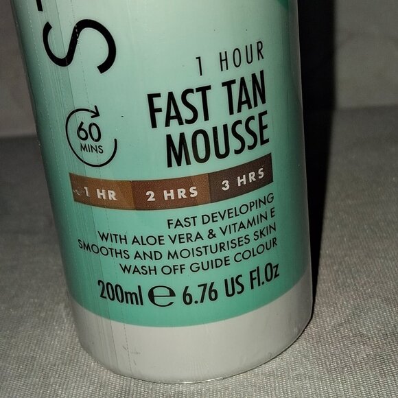 St. Moriz Professional Fast Tan Mousse Sealed NEW - Picture 2 of 3